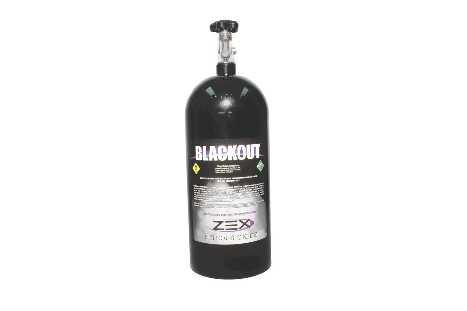 Zex 82323B Nitrous Bottle