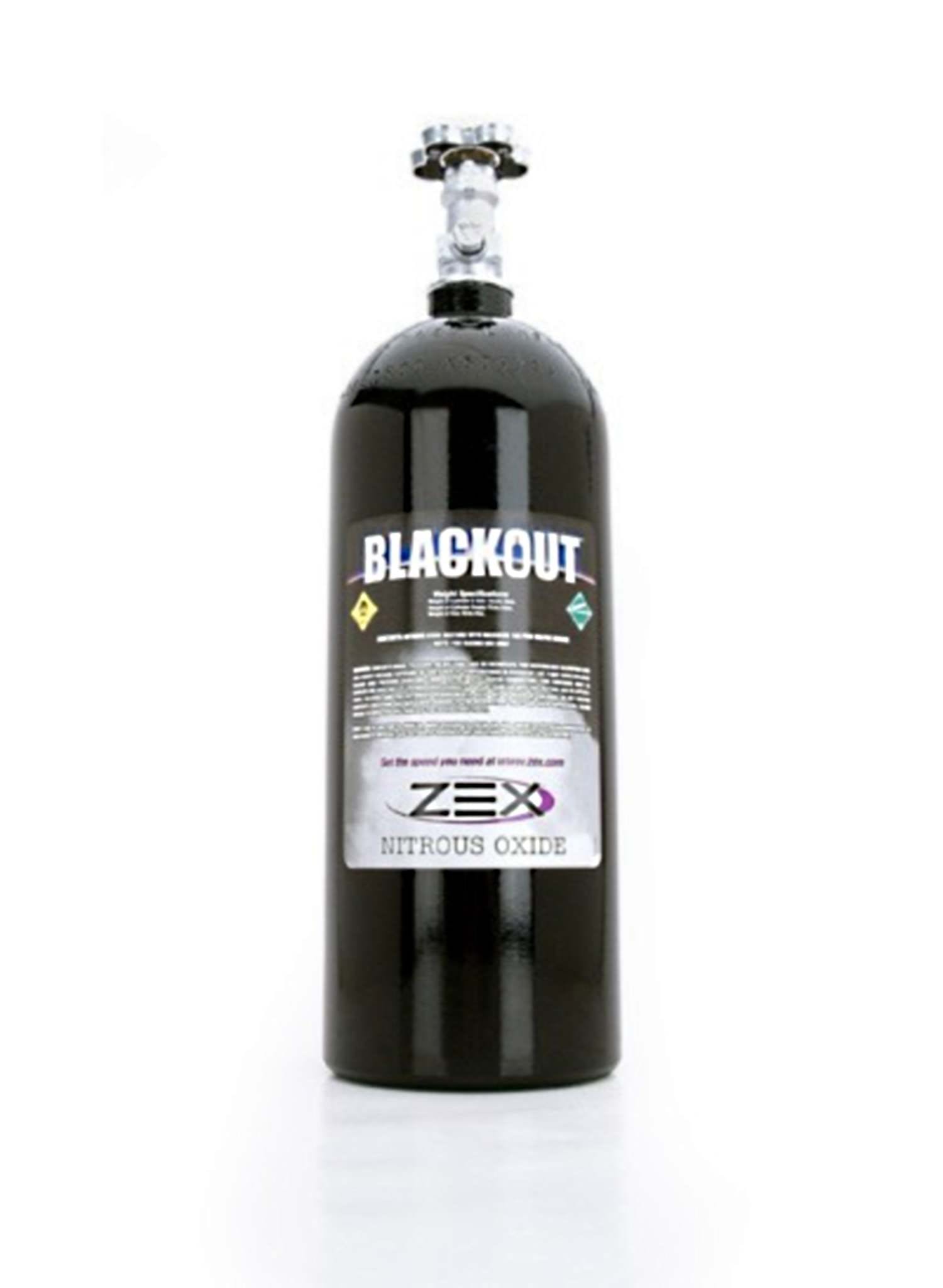 Zex 82340B Nitrous Bottle