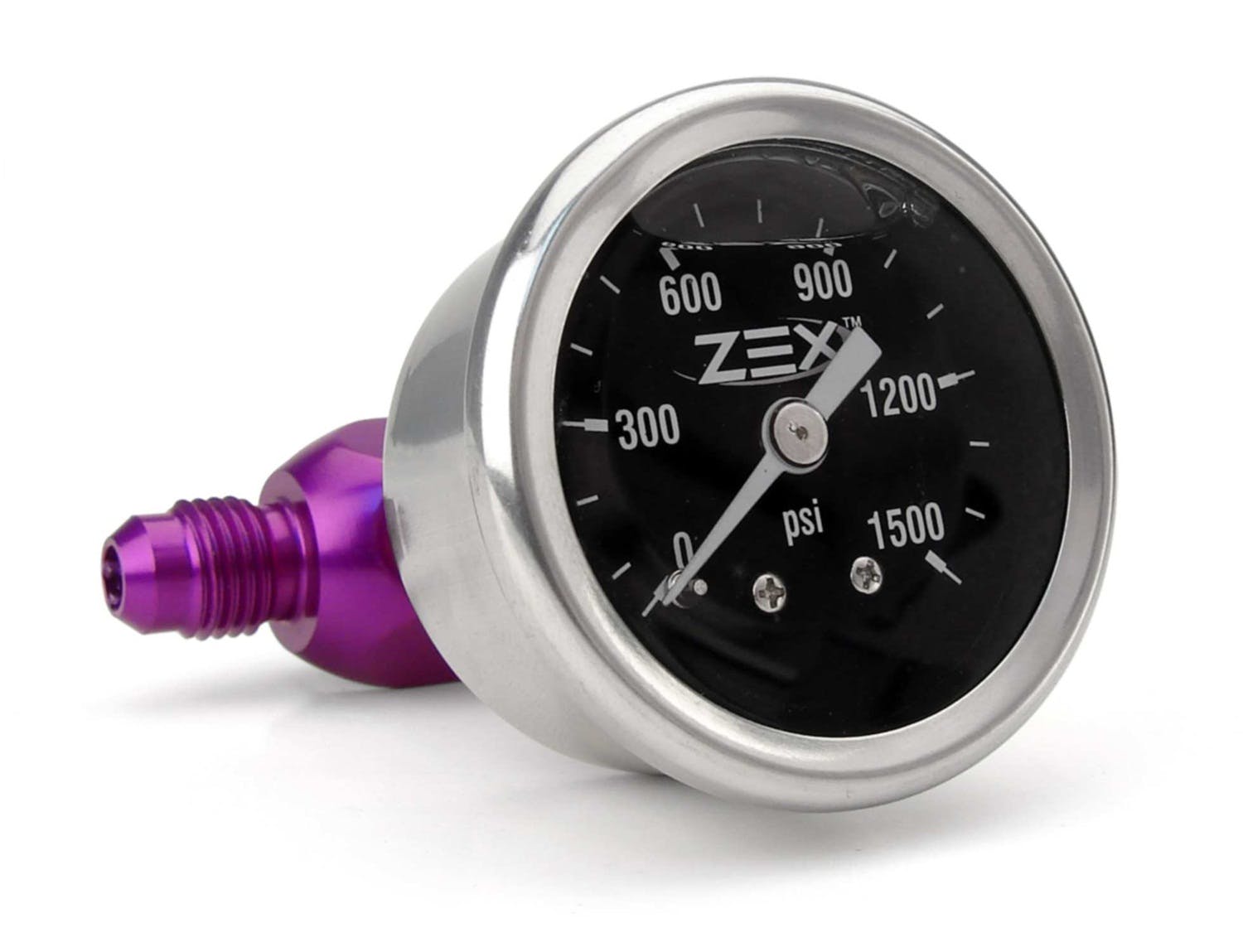 Zex 82341 Liquid Filled Nitrous Pressure Gauge Kit