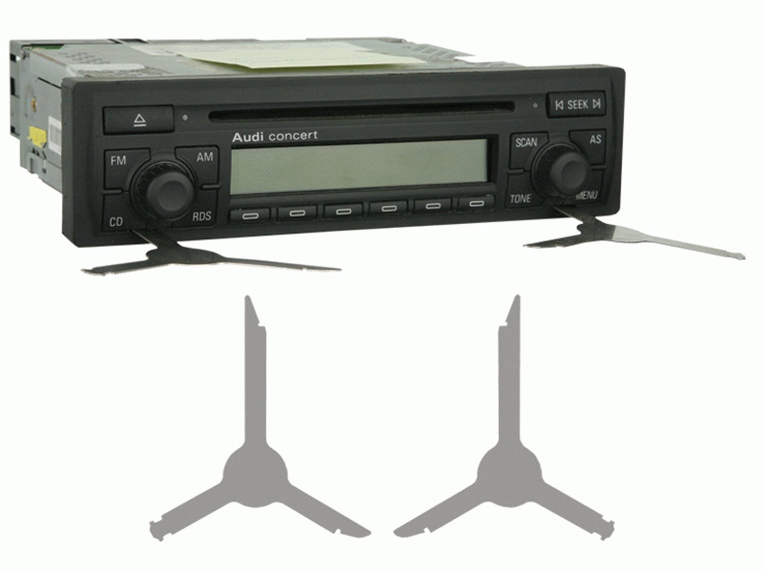 Metra Electronics 86-9001 EURO RADIO REMOVAL TOOL