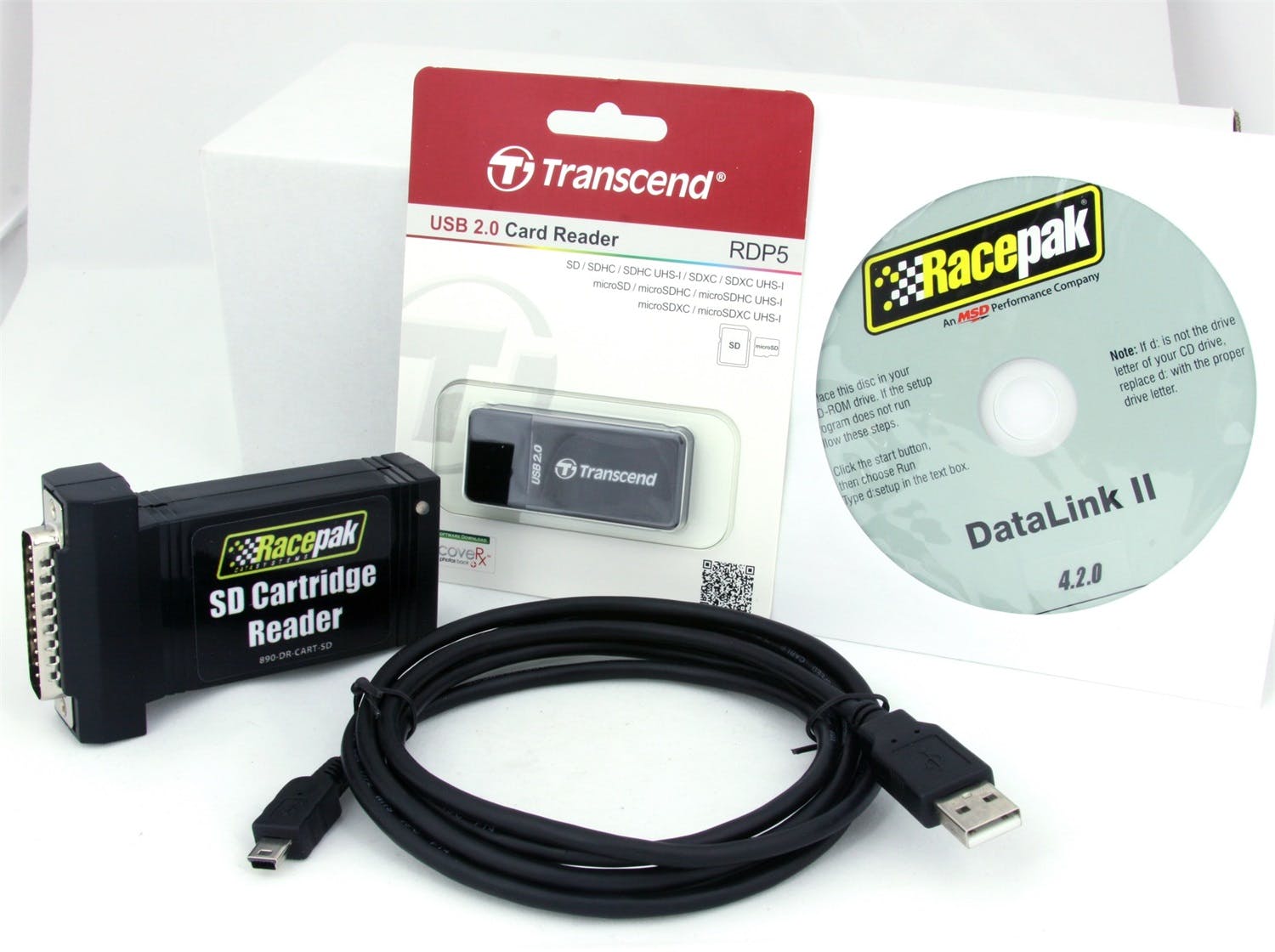 Racepak 890-KT-CARTSD Memory Cartridge Kit
