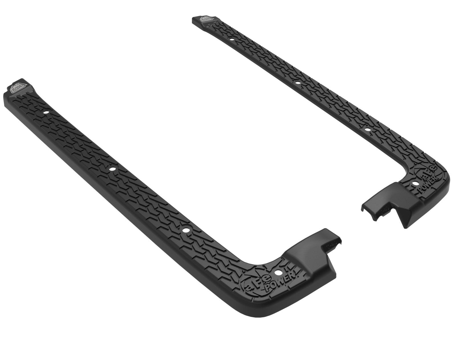 aFe Power 18-22 Jeep Wrangler Unlimited Rubicon 392 Truck Bed Side Rail Protector 79-25001