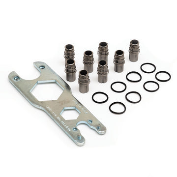 AccuAir Suspension VU4 Solenoid Service Kit (8) o-rings (8) poppets (1) wrench AA-3681