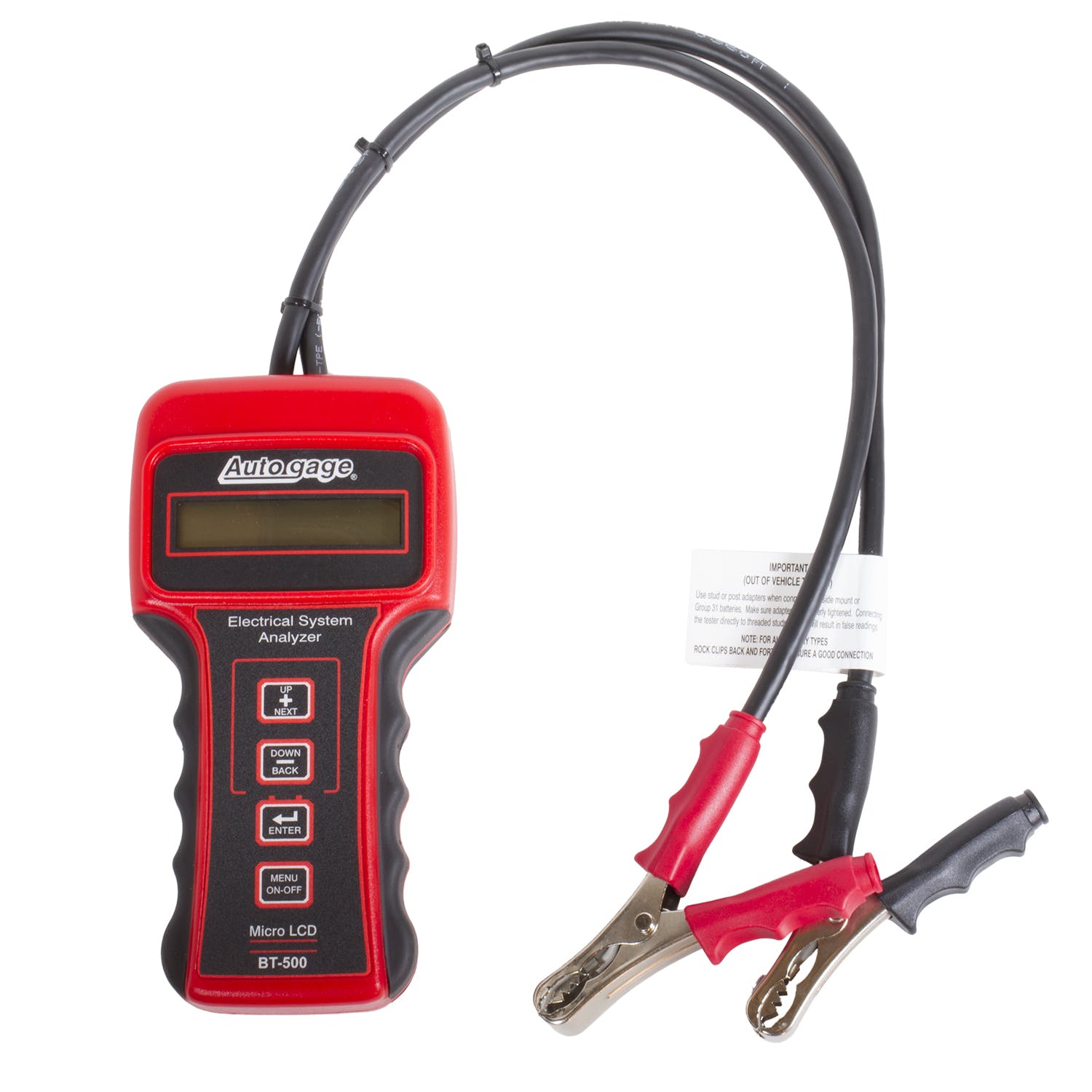 AutoMeter Products BT-500 Autogage Battery Tester