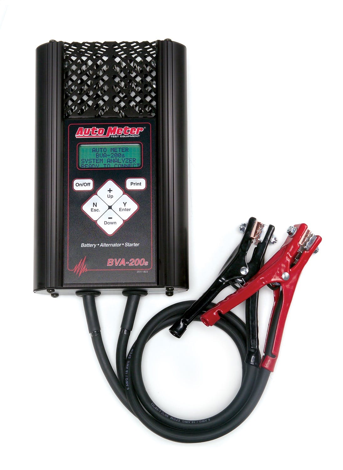 AutoMeter Products BVA-200S Battery Tester