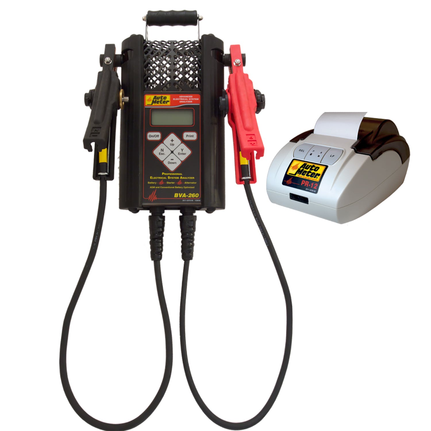 AutoMeter Products BVA-260PR Battery Tester