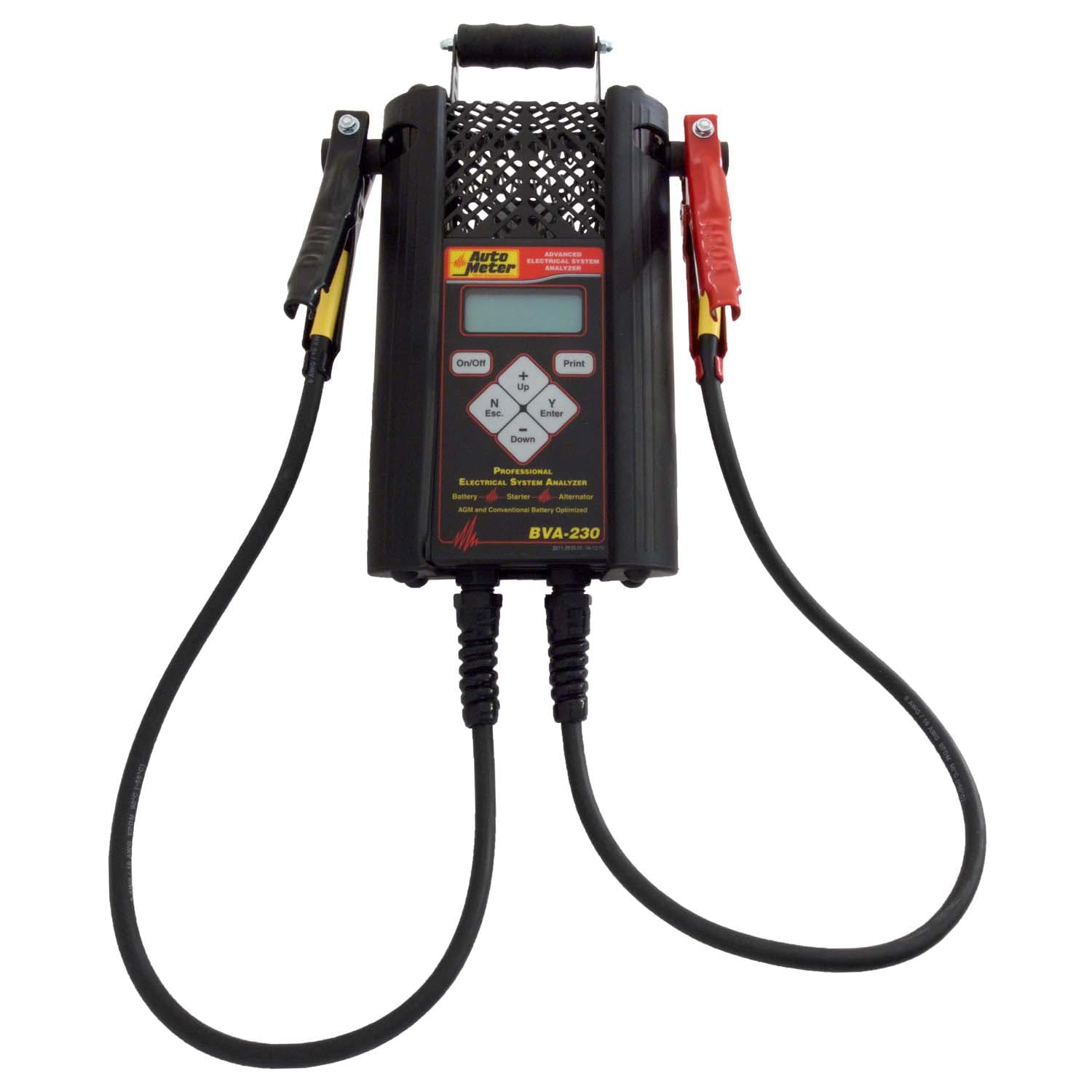 AutoMeter Products BVA-230 Handheld Electrical System Analyzer