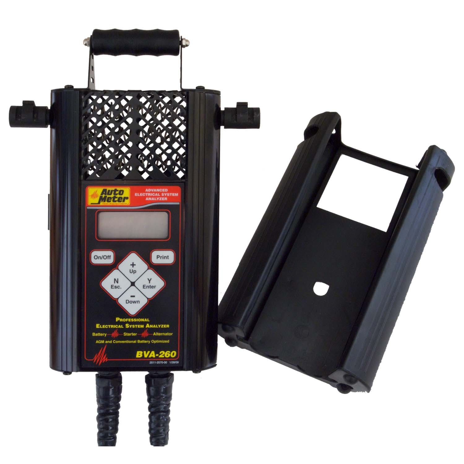 AutoMeter Products BVA-260PR Battery Tester