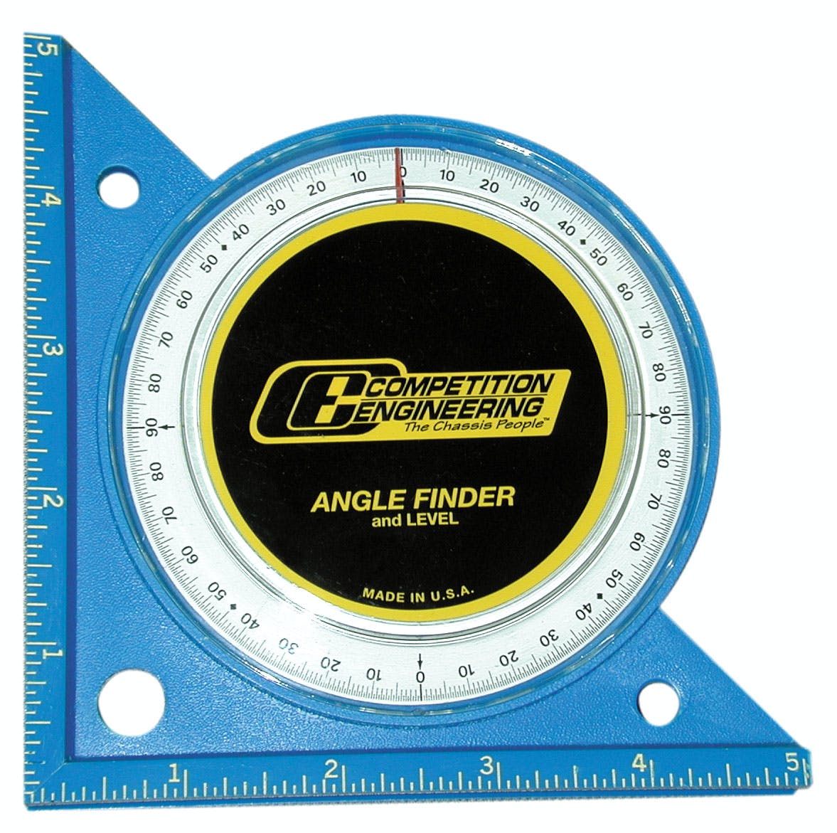 Competition Engineering C5020 Professional Angle Fender/Level; ABS Plastic; Accurate To 0.5 To 1 Degree;