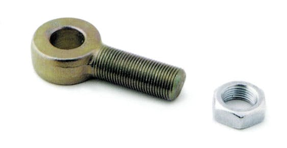 Competition Engineering C6150 Forged Steel Rod End (3/4" RH Solid Thread, 26,000 lb Capacity)