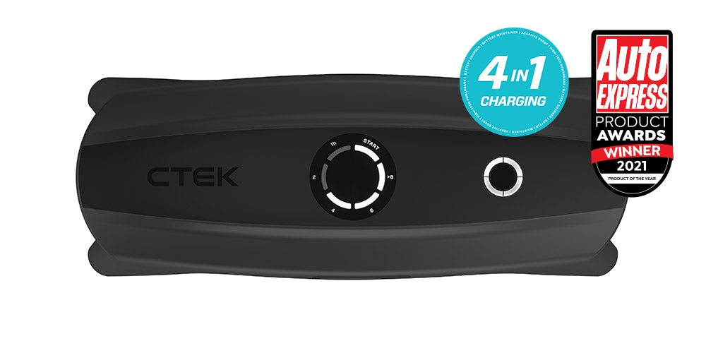 C-TEK 40-462 CTEK CS FREE Multi-functional 4-in-1 portable charger and smart maintainer with Adaptive Boost technology