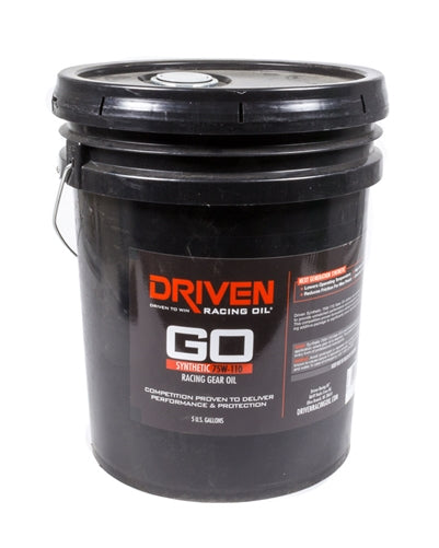 Driven Racing Oil 00617 75W-110 Synthetic Racing Gear Oil (5 gal. pail)