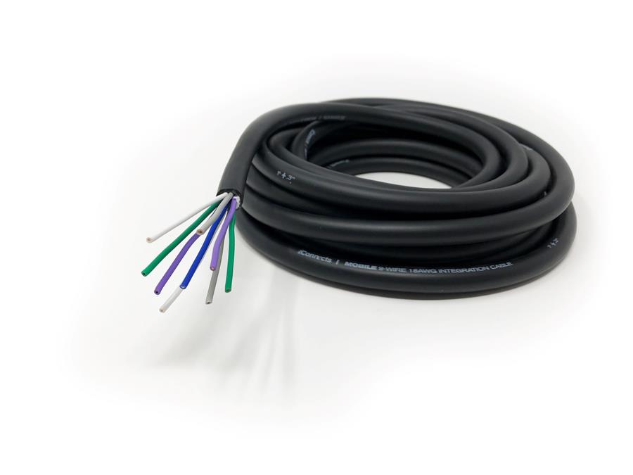 iConnects 100ft (30.5m) 9 Wire Integration Cable IC9WIREBK100