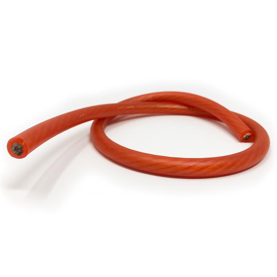 iConnects Pure Copper 4AWG Orange SOLD BY THE FOOT ICPRO4OR