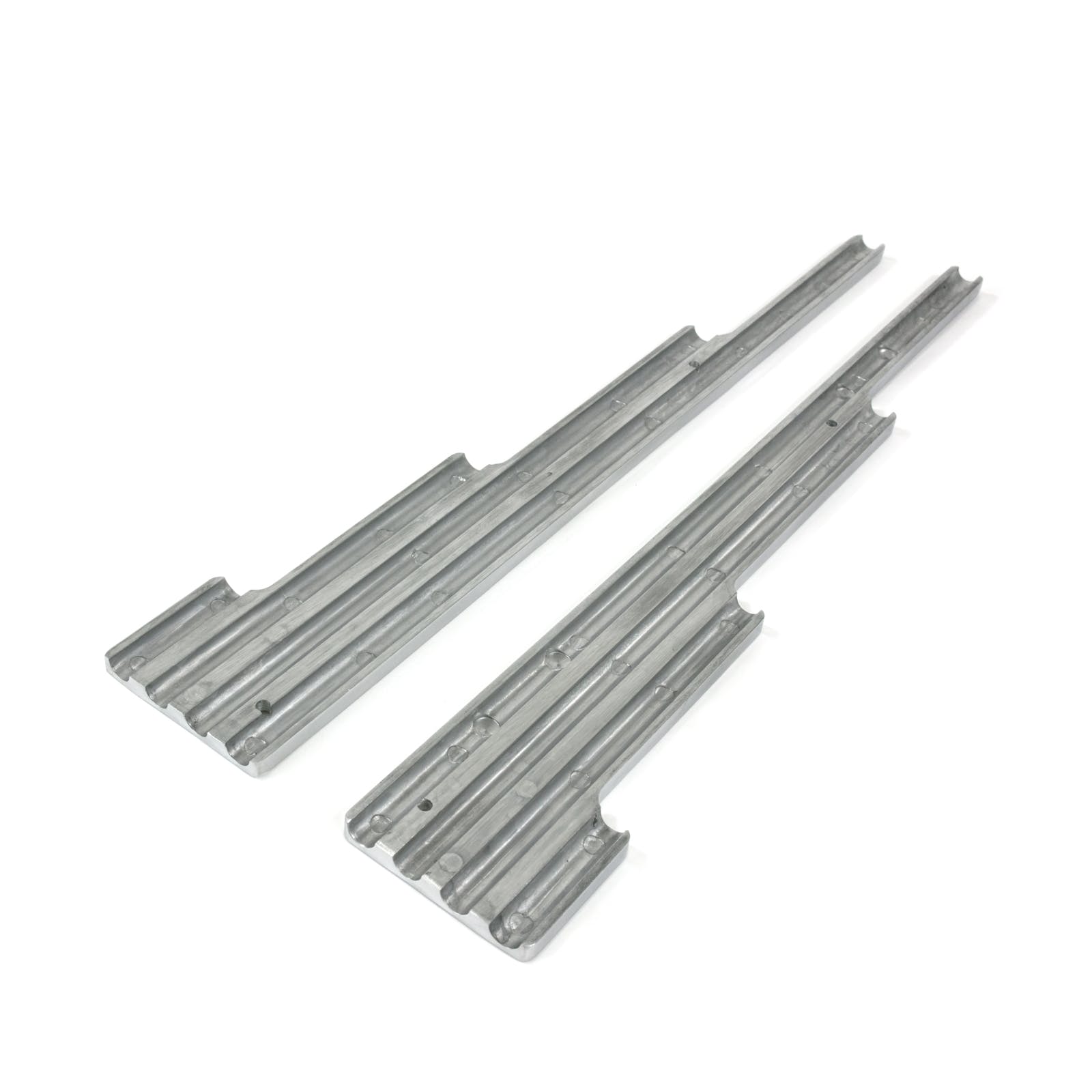 Top Street Performance JM9001C Billet Aluminum Wire Loom Set 9.5mm, Smooth, Chrome