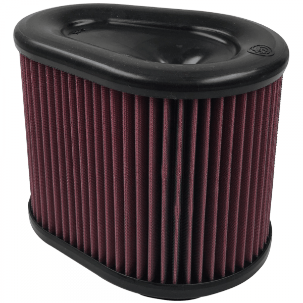 S&B Filters KF-1061 Replacement Air Filter Cotton Cleanable Red