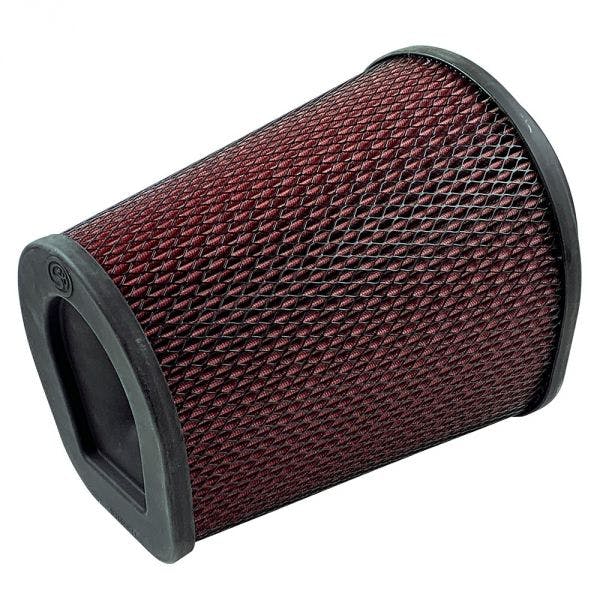 S&B Filters KF-1070 Replacement Air Filter Cotton Cleanable Red
