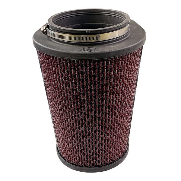 S&B Filters KF-1070 Replacement Air Filter Cotton Cleanable Red