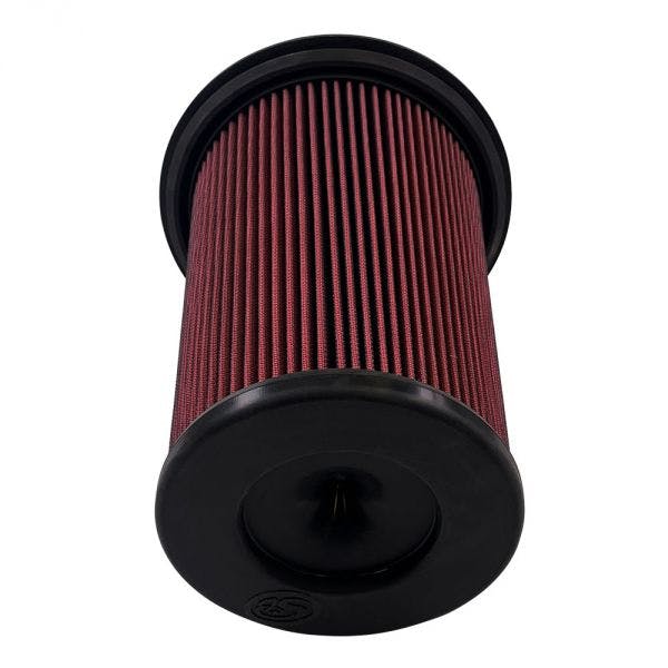 S&B Filters KF-1072 Replacement Air Filter Cotton Cleanable Red