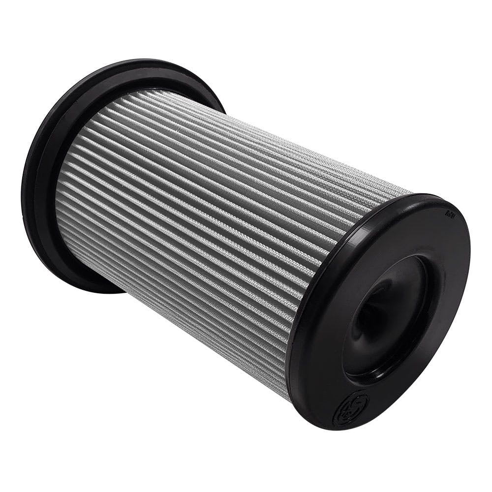 S&B Filters KF-1077D Replacement Air Filter Dry Extendable White