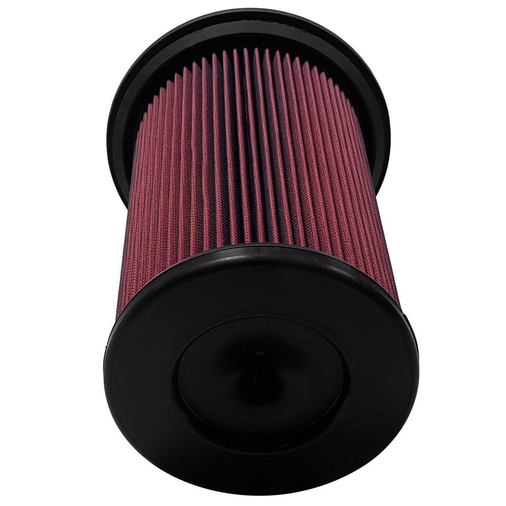 S&B Filters KF-1077 Replacement Air Filter Cotton Cleanable Red