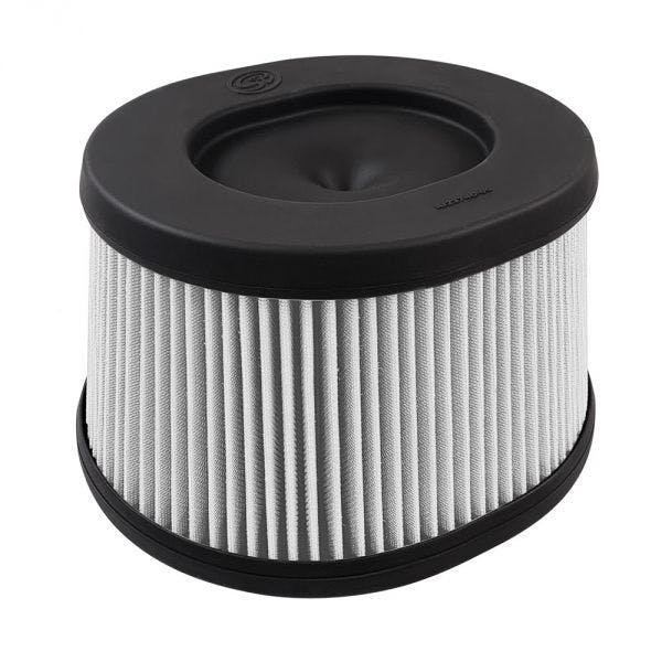 S&B Filters KF-1080D Air Filter Dry Extendable For Intake Kit 75-5132/75-5132D