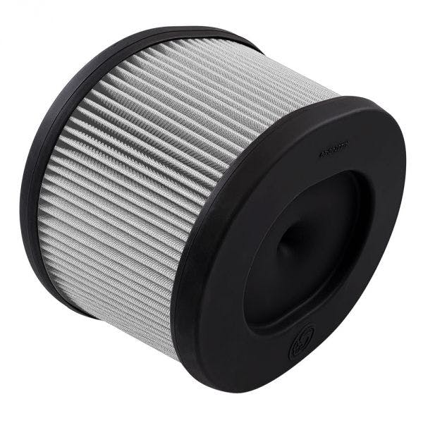 S&B Filters KF-1080D Air Filter Dry Extendable For Intake Kit 75-5132/75-5132D