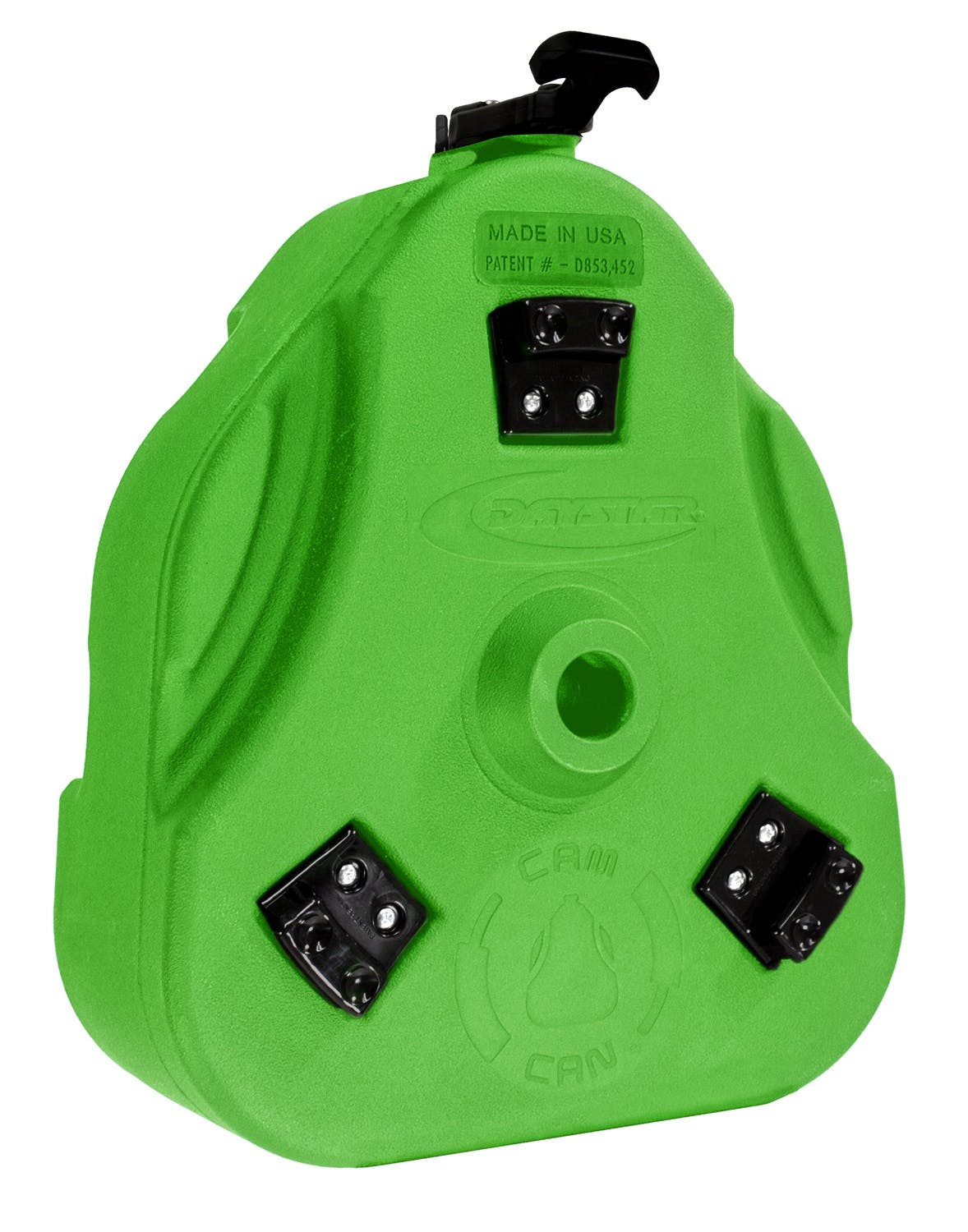 Daystar KU71131BG Cam Can Trail Box; Bright Green (Cam Can Only)