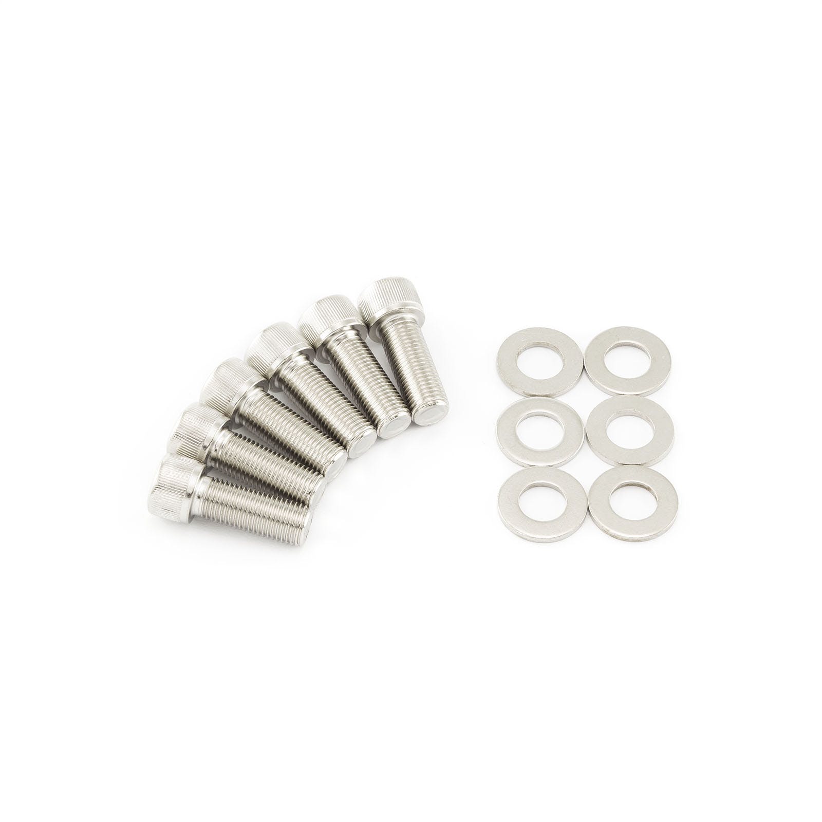 Speedmaster PCE153.1004 Supercharger Snout Pulley Bolt Kit 1.25 3/8 Fine Thread (Qty.6)
