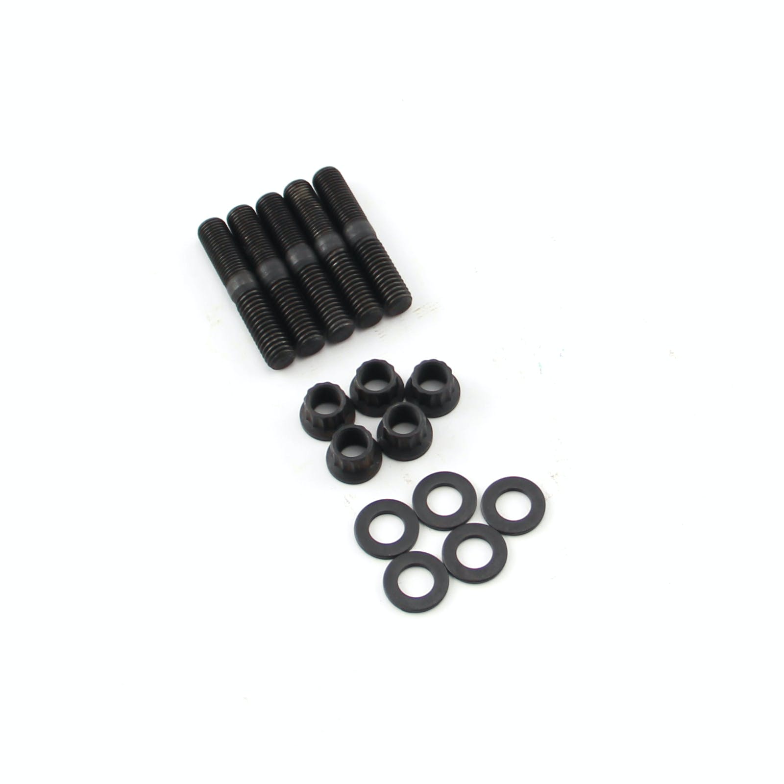 Speedmaster PCE208.1001 12-Point Black Oxide 9 inch Pinion Support Stud Kit