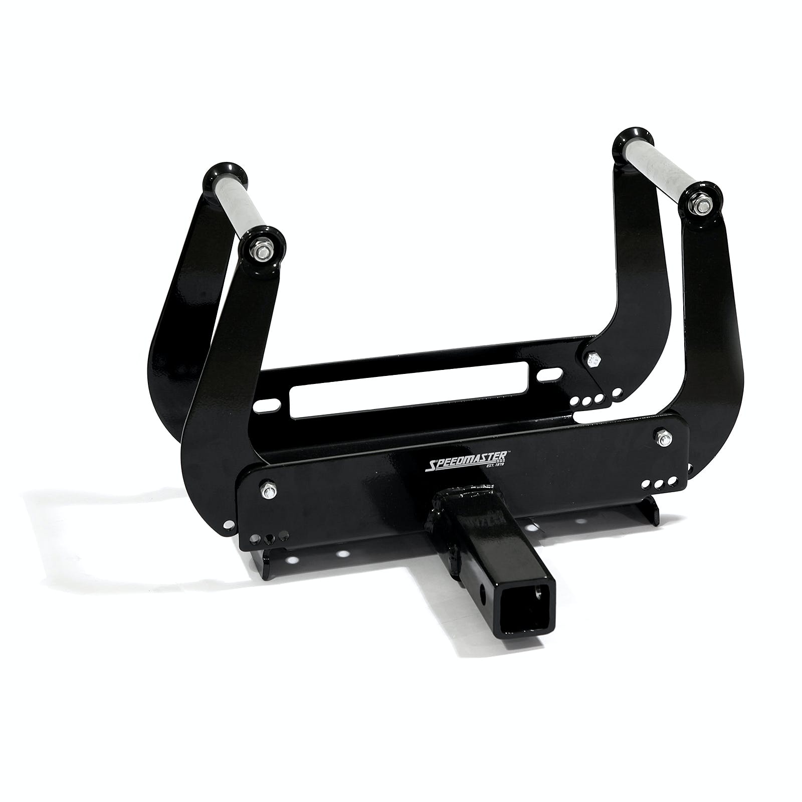 Speedmaster PCE562.1001 4wd Foldable Winch Mounting Plate Cradle Front/Rear Bull Bar 2 Rec. Hitch