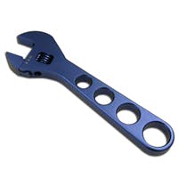 Racing Power Company R6206 9in Adjustable AN Fittings Aluminum Wrench
