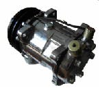 Racing Power Company R8753 Sanden #508, 12V Compressor V-Belt Pulley
