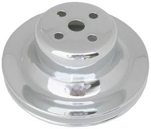 Racing Power Company R8970 Ford pulley-single groove upper ea