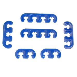 Racing Power Company R9372 Blue deluxe wier divider set
