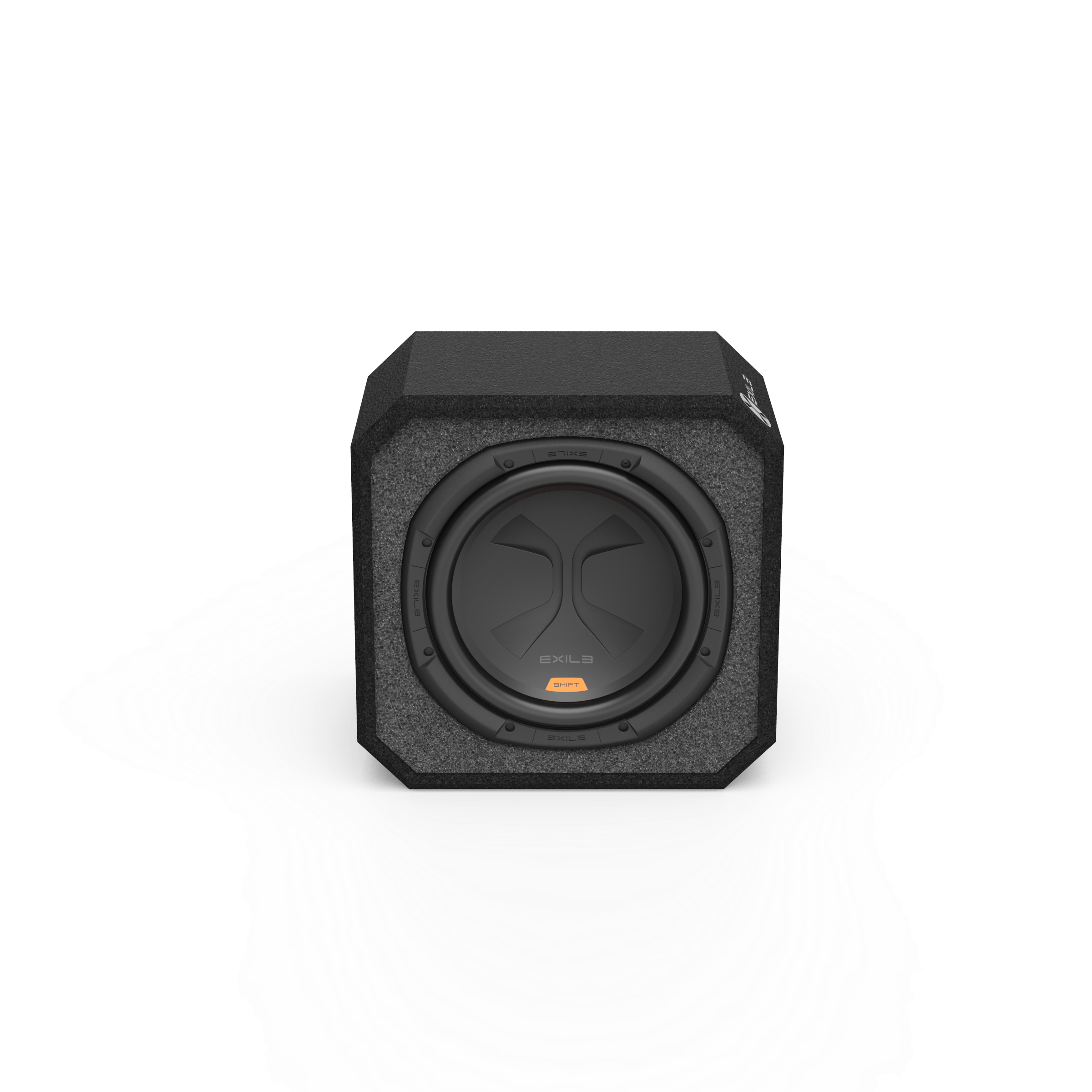 EXILE Audio 12in Subwoofer and 600 Watt Amplifier Package