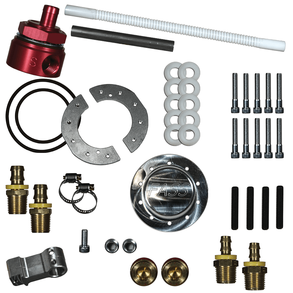 FASS Diesel Fuel Systems STK-5500 Diesel Fuel Sump Kit With FASS Bulkhead Suction Tube Kit