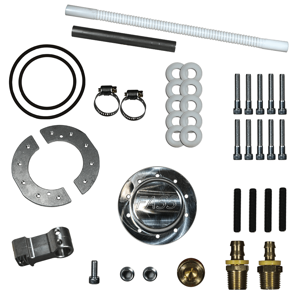 FASS Diesel Fuel Systems STK-5500B Diesel Fuel Sump Kit With Suction Tube Upgrade Kit