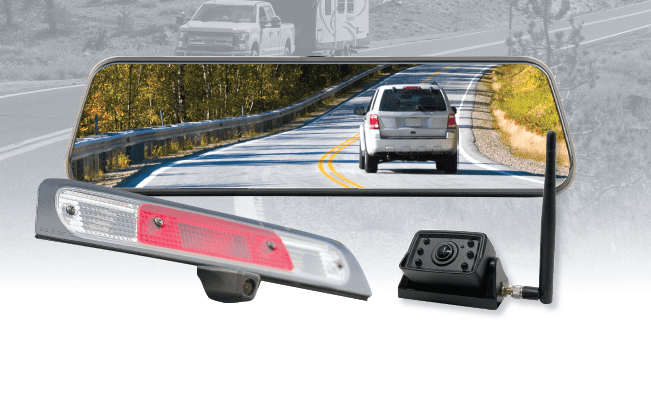 Brandmotion TRNS-2191: Wireless Transparent Trailer® System for Chevrolet & GMC 1500 (2019-Current) & Heavy Duty (2020-current)