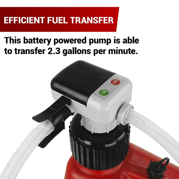 Tera Pump 20101 TRFA01-XL-CH - Ethanol/Methanol Battery Powered Fuel Transfer Pump