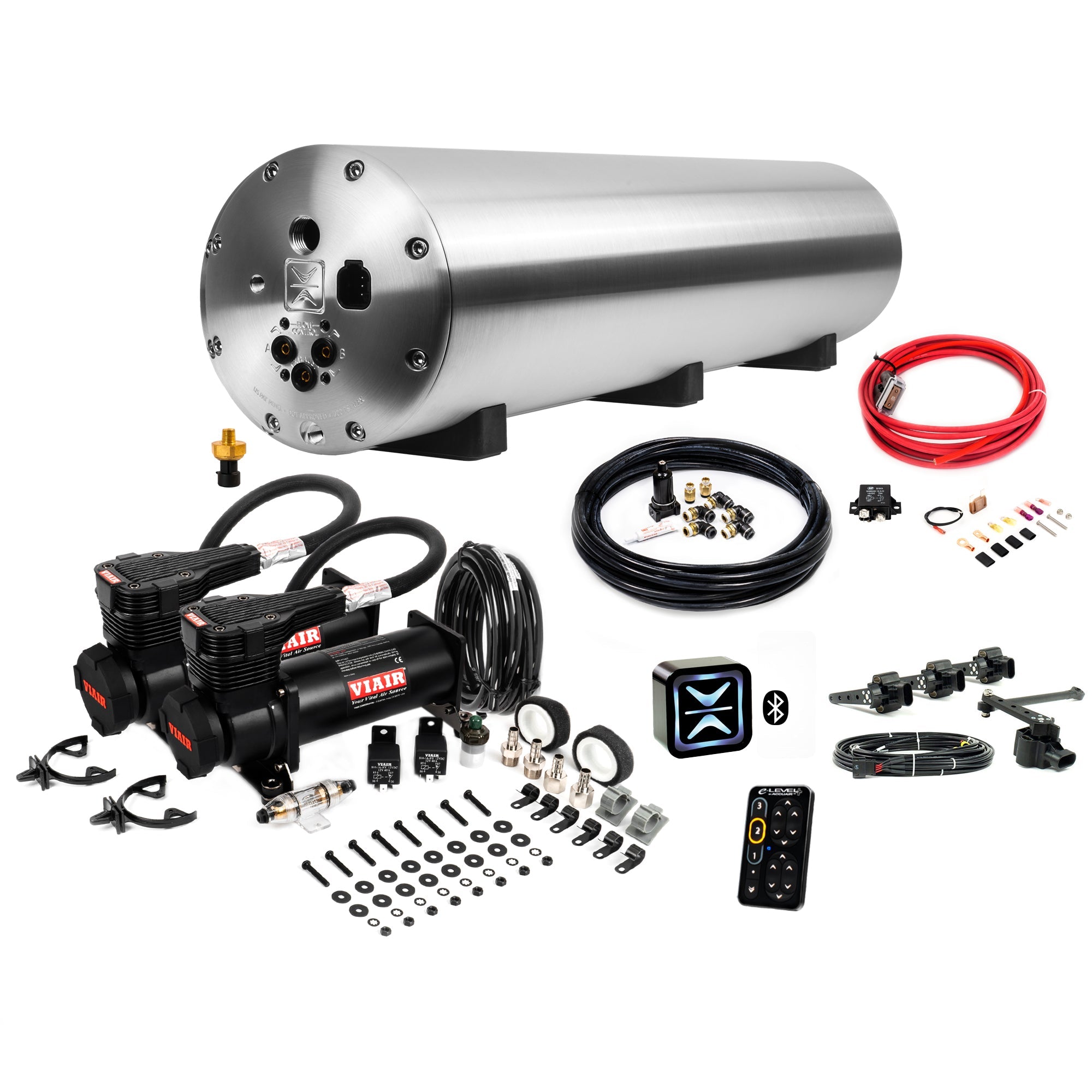 AccuAir Suspension Ultimate (Full e-Level) Package AA-3838