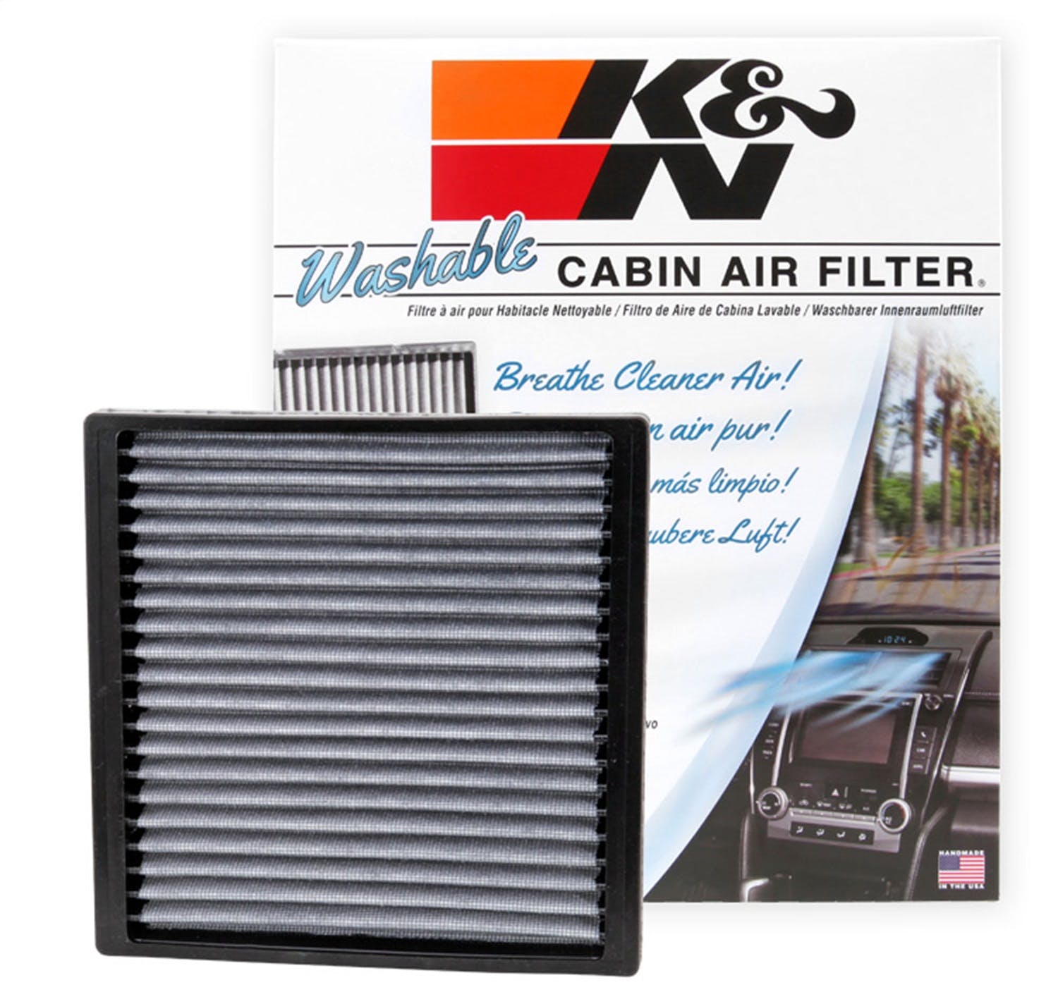 K&N VF2005 Cabin Air Filter