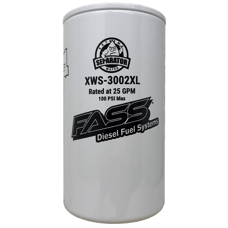 FASS Diesel Fuel Systems FILTER-PACK-XL