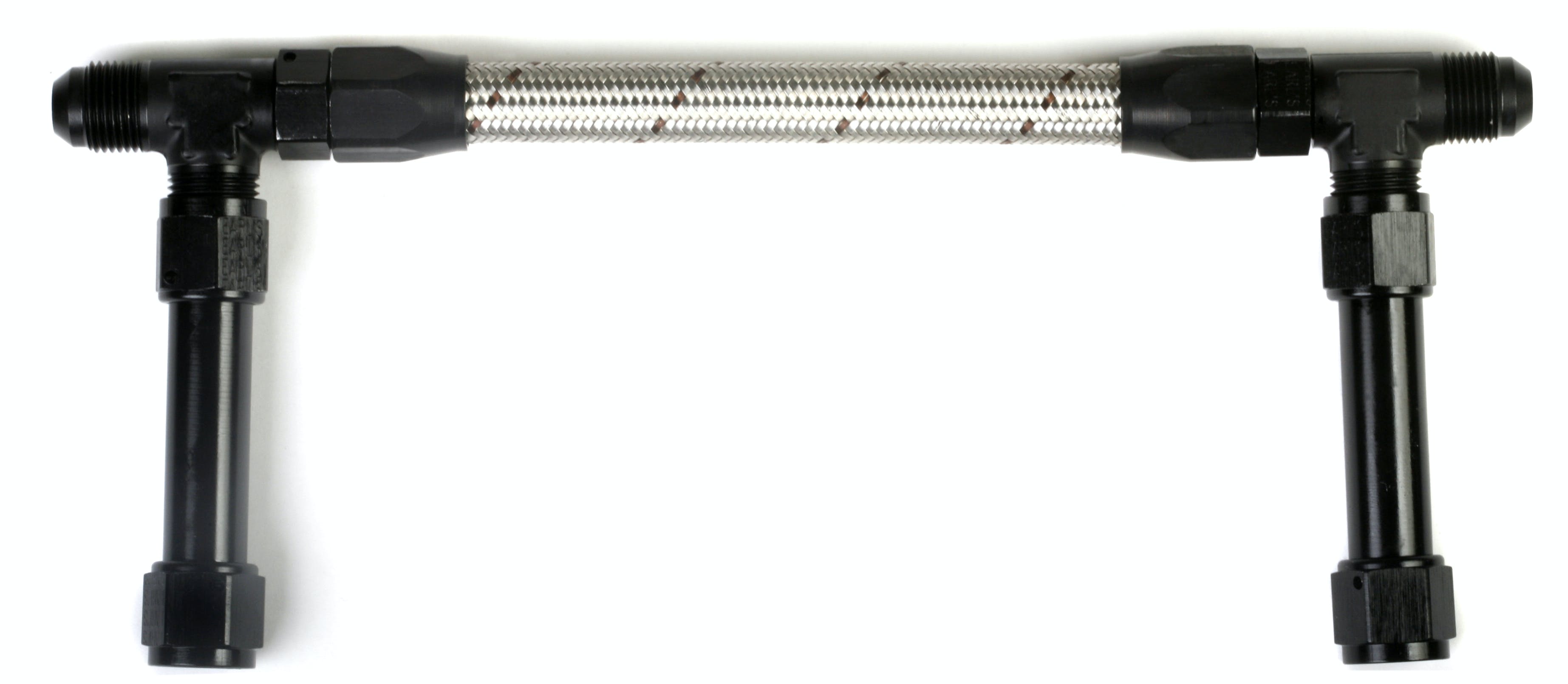 Holley 34-44 -8AN DUAL FEED ANO-TUFF W/STAINLESS HOSE