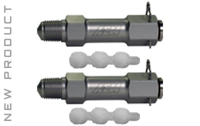 AEM 30-3313 2 complete injector assemblies and 2 sets of Swirl Generators for Flow Volumes