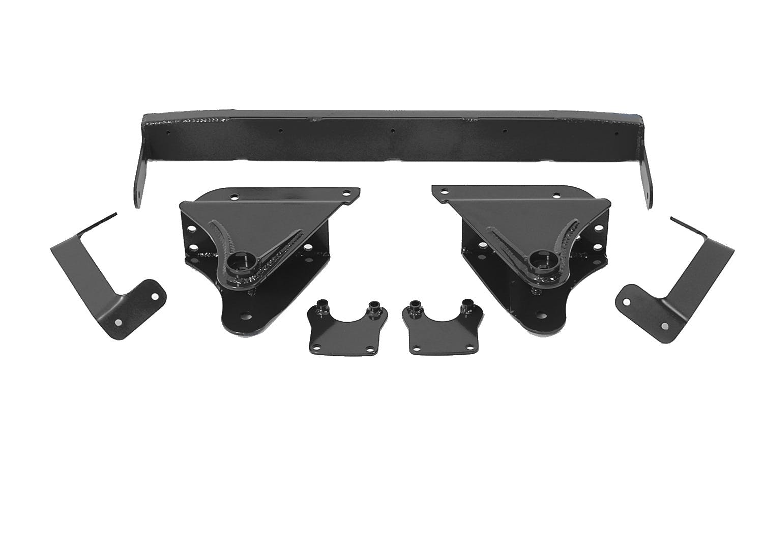 Fabtech K2020 3.5in. SPRING HANGER W/PERF SHKS 99-00 FORD F250/350 4WD