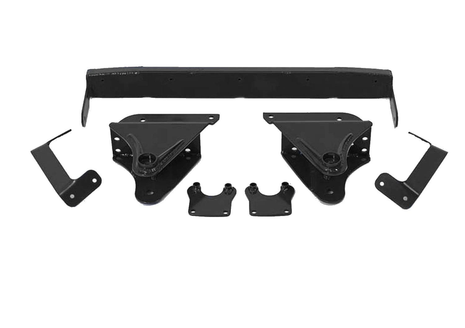 Fabtech K2025 3.5in. SPRING HANGER W/PERF SHKS 00-05 FORD EXCURSION 4WD GAS/DSL
