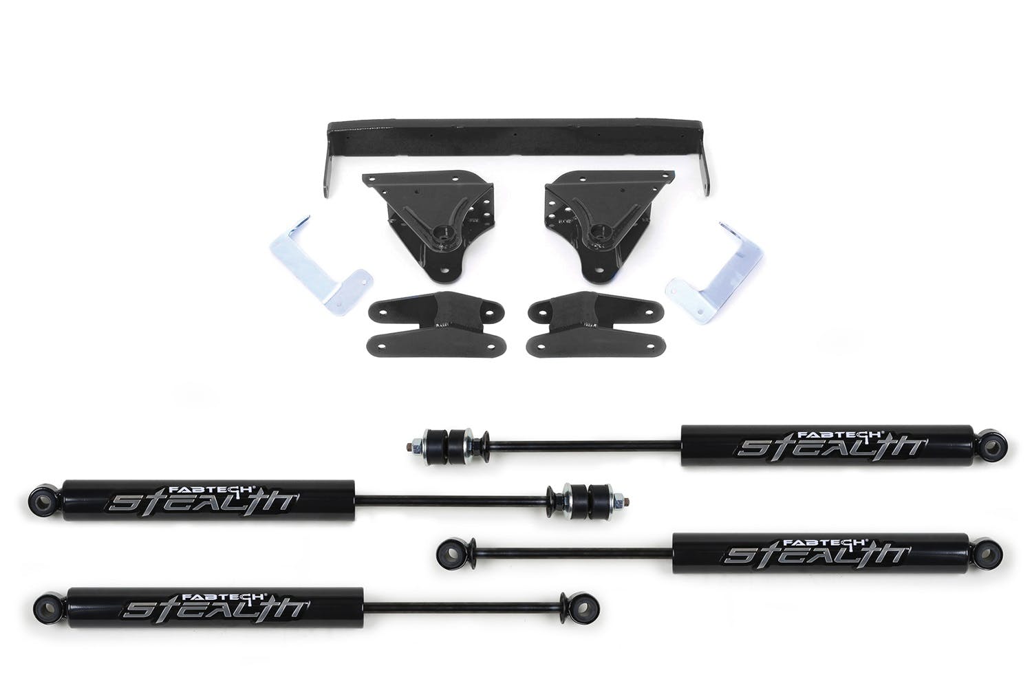 Fabtech K2025M 3.5in. SPRING HANGER W/STEALTH 0 0-05 FORD EXCURSION 4WD GAS/DSL