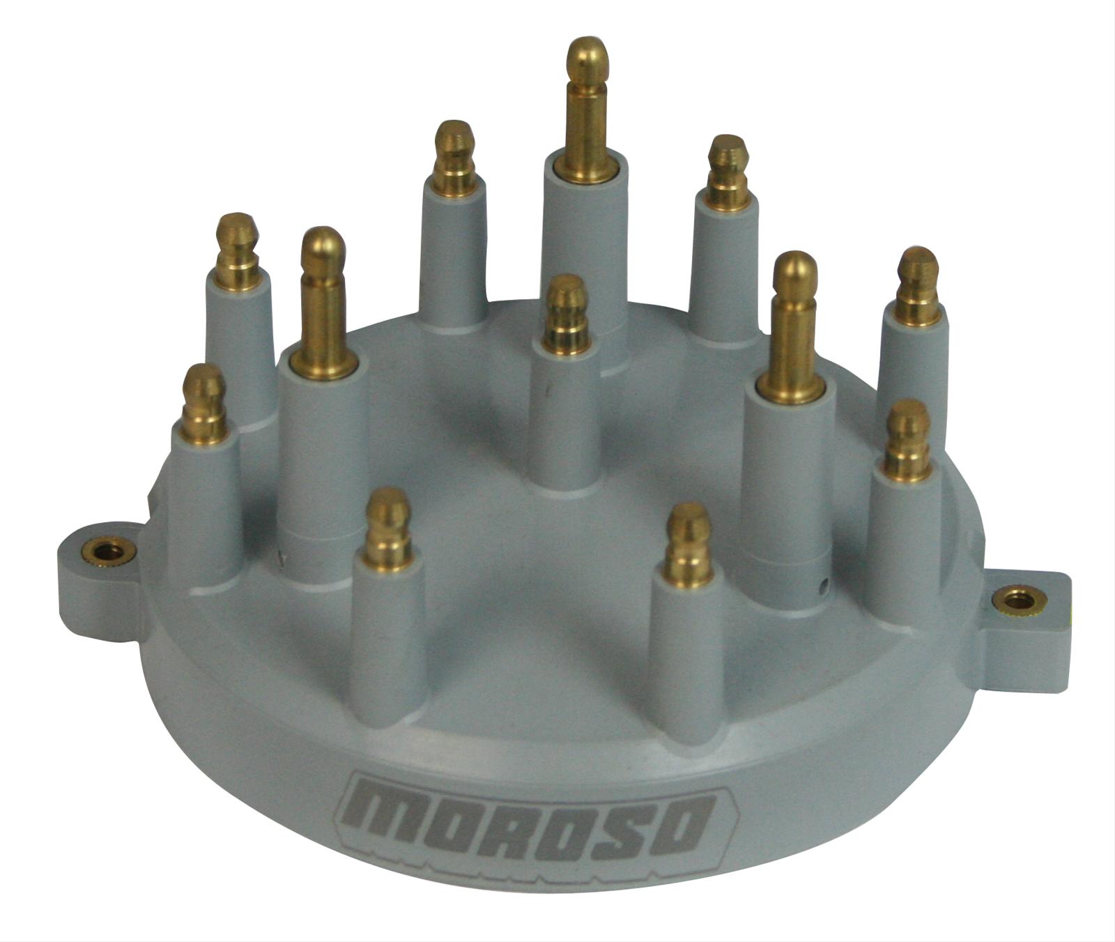 Moroso 97855 Bolt-In Moroso Molded Distributor Cap (HEI Chevrolet V8 Engines)