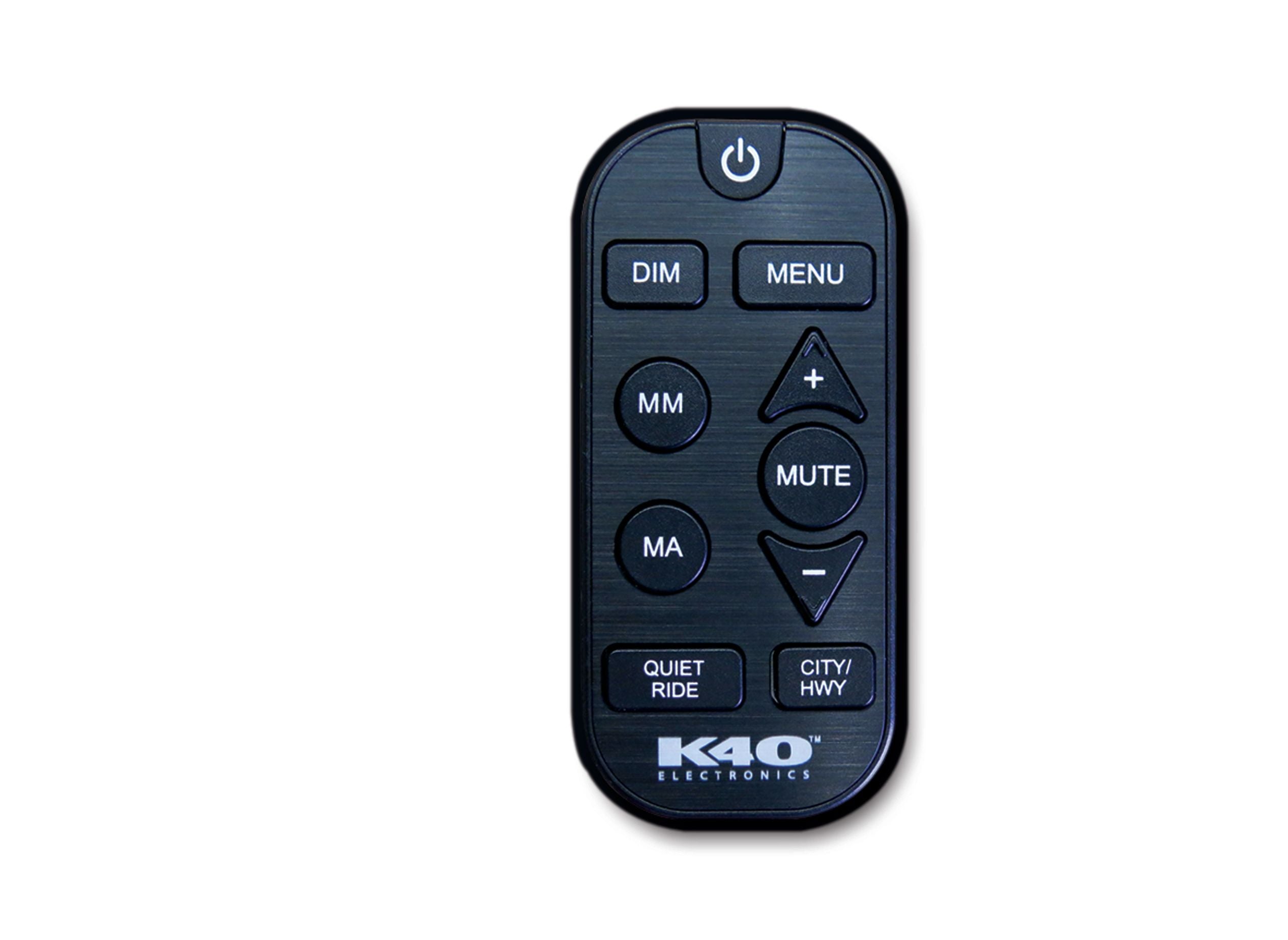 K40 Platinum Series Wireless Remote Control RCUI